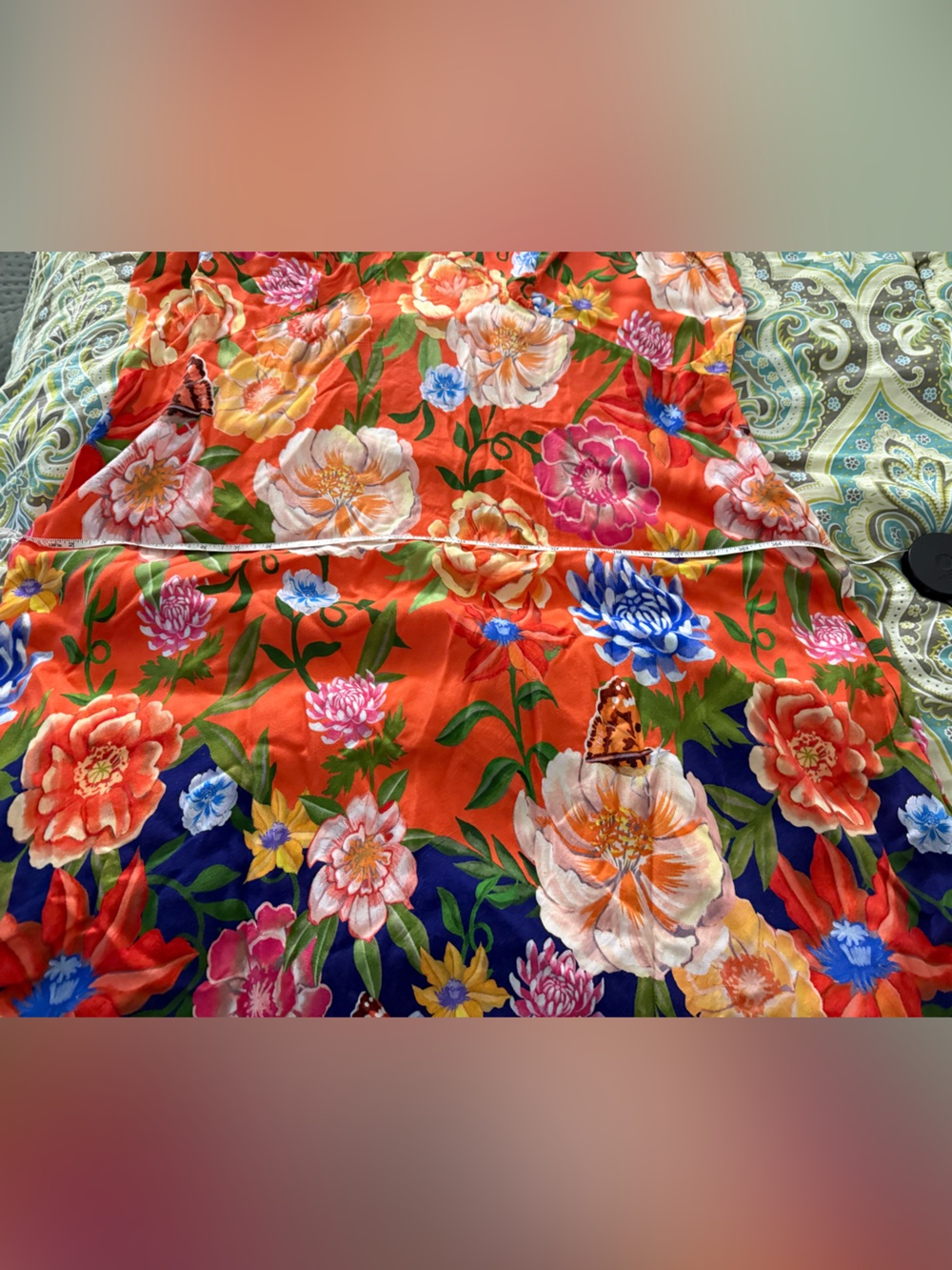 By Anthropologie Low Back Midi Dress - Picture 9 of 12